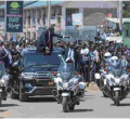 Security Lapse: Man Drives into State House After Following Uhuru's Motorcade 