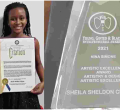 12-Year-Old Kenyan Girl Wins Award in the US 