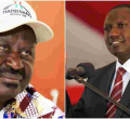 Ruto Sends Message to Raila After COVID-19 Diagnosis 