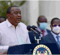 Uhuru Bans All Political Gatherings, Extends Nationwide Curfew to Combat COVID-19 