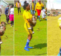Well-Wishers Rally Behind Kenyan Woman Pictured Breastfeeding Kid During Football Match 