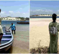 Hollywood Star Lupita Nyong’o Vacationing in Lamu 