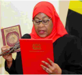 Samia Suluhu Sworn-in as Tanzania's First Female President 