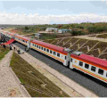 Nairobi-Mombasa SGR Train Makes Emergency Stop over Mysterious Bag Abandoned on the Tracks 