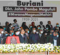 President Uhuru Attends Magufuli’s State Funeral in Tanzania 