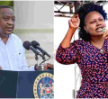 Senator Millicent Omanga Slams President Uhuru After He Locks Down Five Counties