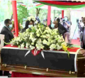 Late Kiambaa MP Paul Koinange Buried in Emotional Sendoff