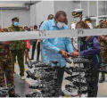 President Uhuru Opens Sh4 Billion Government Weaponry Factory in Ruiru