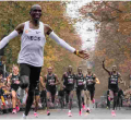 Eliud Kipchoge Sells INEOS 1:59 Challenge Images for Sh3 Million in the US 