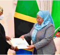 Uhuru Invites Tanzania's New President Samia Suluhu to Kenya 