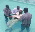 Controversial Tycoon and Men’s Conference Chair Jackson Kibor Gets Baptized
