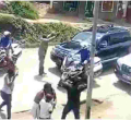 Man Whisked Away After Blocking President Uhuru Kenyatta's Motorcade in Nairobi 