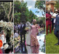 Ruto's Daughter June Weds Her Nigerian Fiancé in Lavish Ceremony 