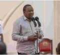 I Want to Leave a Legacy of a United Country, President Uhuru Says 