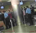 Drama at JKIA as Police Arrest Several Passengers [VIDEO]