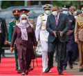 Tanzania President Samia Suluhu Arrives in Kenya for Two-Day State Visit 