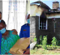 Uhuru Condoles with Policewoman Who Lost Three Kids and Nanny in a House Fire 