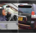 Father of 7-Year-Old Kenyan Boy Filmed Driving Toyota Prado Arrested 