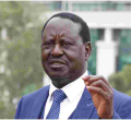 Raila Decries Rising Cases of Kidnapping and Murder of Children in Kenya 