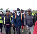 Tuju Walks 57 Kilometers from Karen to Kijabe Hospital, 16 Months After Road Accident 