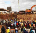 3 Injured After Flyover Under Construction Collapses in Nairobi 
