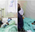 President Uhuru Visits Soldiers Injured in Fatal Military Helicopter Crash 