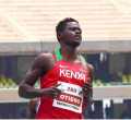 Kenyan Sprinter Mark Otieno Suspended from Olympics After Failing Drug Test 