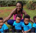 Kenyan Mother Spends Sh44,500 on Uniform for Her Quadruplets 