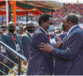 Uhuru Attends Inauguration of Hakainde Hichilema, Zambia's New President