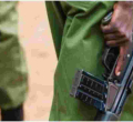 Police in Hot Pursuit of Armed Officer Allegedly on a Mission to Kill His Wife 