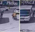 Motorcyclist Captured on CCTV Snatching Phone from a Traffic Police Officer in Nairobi [VIDEO]