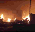 Another 'Annual' Fire Destroys Gikomba Market in Nairobi 