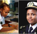 Kenya's First Female Naval Pilot Gets Promoted to 1st Officer at a US Cruise Company 