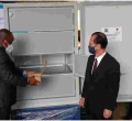 Japan Donates 12 Ultra-Modern Deep Freezers to Kenya for Storage of COVID-19 Vaccines 