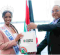 Kenyan-British Model Rehema Muthamia Seeks Kenya's Backing Ahead of Miss World Finals 