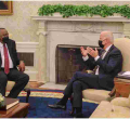 Uhuru Holds Talks with Biden in Historic White House Meeting 