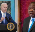 Biden to Host President Kenyatta for Talks at the White House 