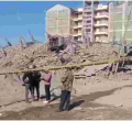 Nine-Storey Building Under Construction Collapses in Ruiru 