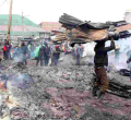 Traders Counting Losses After Another Fire Guts Down Gikomba Market 