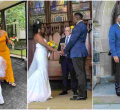 Kenyan Gospel Singer Gloria Muliro and Her Fiancé Tie the Knot in the US 