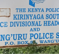 Kirinyaga OCS Collapses and Dies in His Home