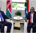 President Uhuru Heads to South Africa for a Three-Day State Visit