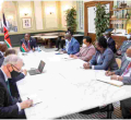 President Uhuru Briefed on Progress of Kenya-UK Health Alliance
