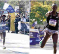 Kenyans Albert Korir and Peres Jepchirchir Win 2021 New York City Marathon
