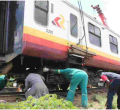 Kenyan Man Loses Both Legs After Jumping off a Moving Train