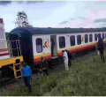 Recently Relaunched Nairobi-Kisumu Commuter Train Stalls for Hours After Wagon Derails 