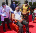 President Uhuru Receives a Covid-19 Vaccine Booster Shot 