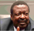 Musalia Mudavadi Protests Plans to Develop a Voter Register from Huduma Namba