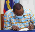 President Uhuru Signs Political Parties Bill into Law 