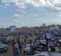 Police Fire Teargas as Chaos Erupt During Ruto’s Rally at Jacaranda Grounds 
